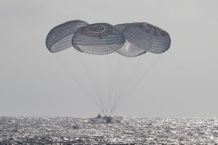 SpaceX Crew Return