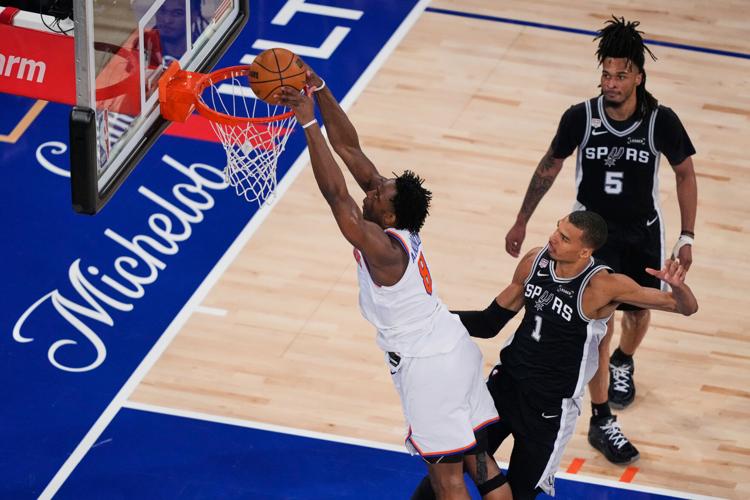 NBA Finals Spurs Knicks Basketball