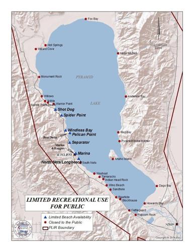 Pyramid Lake Opens to Limited Recreational Use