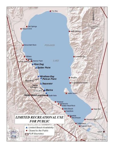 Pyramid Lake Opens to Limited Recreational Use