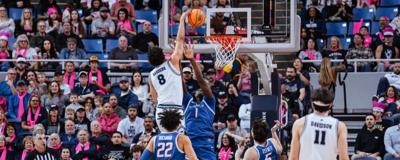 Kobe Sanders throws it down on Boise State