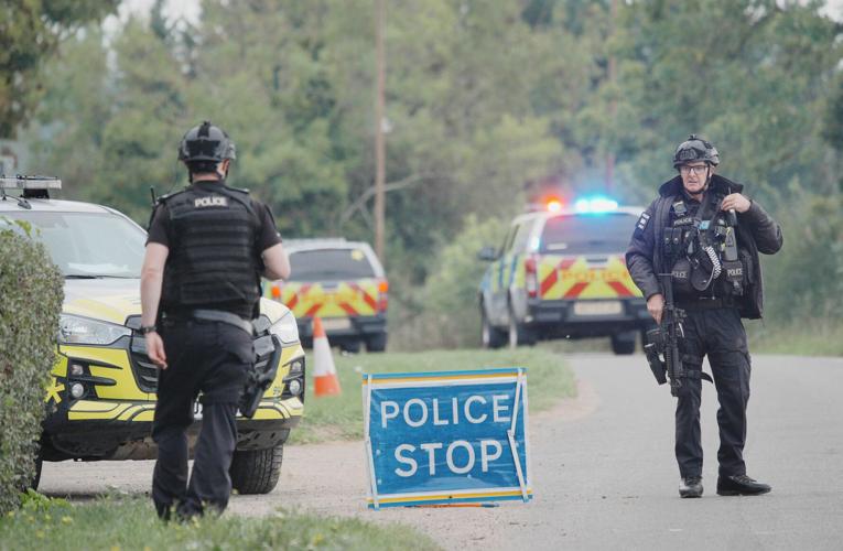 Britain Explosives Arrests