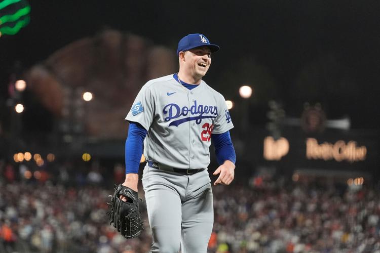 Dodgers Giants Baseball