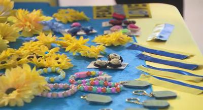 Local Fundraiser Rally For Ukraine