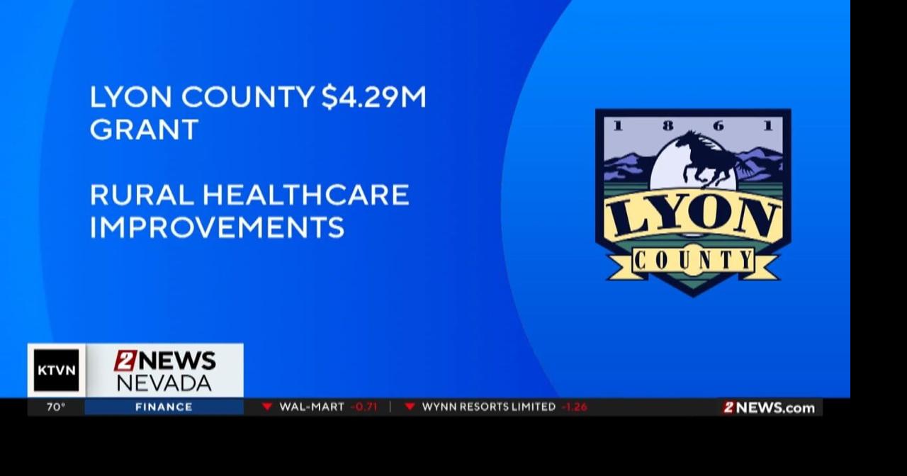 Lyon County gets rural healthcare grant