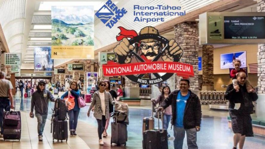 Reno-Tahoe International Airport and National Auto Museum partner to bring new Model T exhibit to airport
