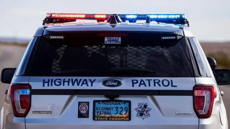 Nevada State Trooper