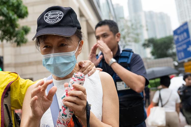 Hong Kong Tiananmen Trial
