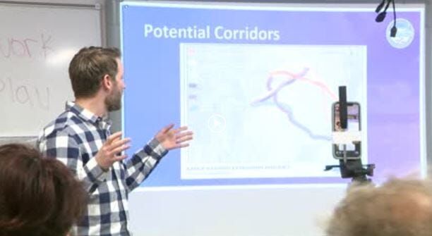 RTC Holds Meeting on North Valleys-Spanish Springs Connector Road