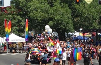 Northern Nevada Pride Festival in Downtown Reno Saturday