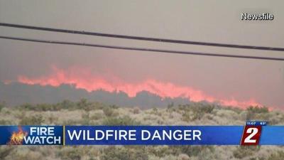 TMFR Warns of High Fire Danger