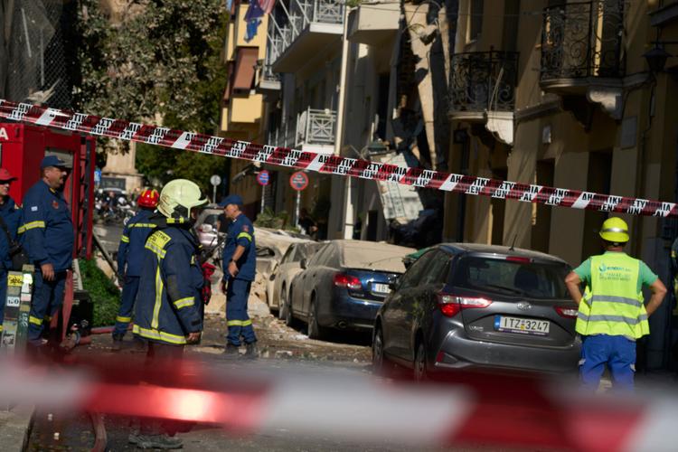 Greece Athens Explosion