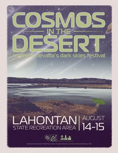Cosmos in the Desert 2026