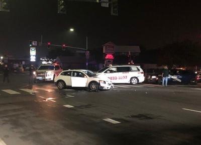 Crews Respond To Crash Near McCarran Boulevard And Lincoln Way In Sparks