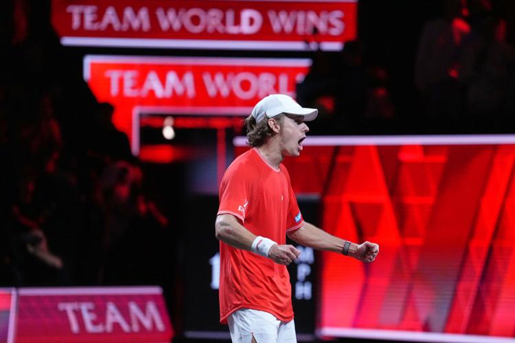 Britain Laver Cup Tennis
