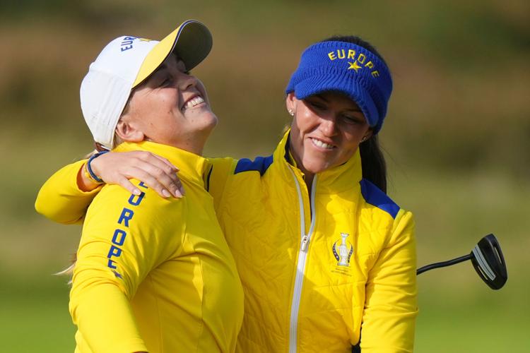 Netherlands Solheim Cup Golf