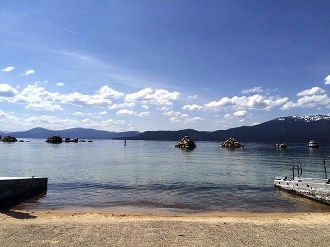 Boat Ramp at Sand Harbor Open for the Season