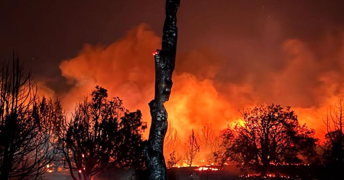 Conner Fire Video footage and images - Click on photo description for ...