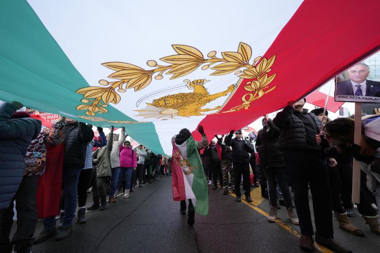 Canada Iran Protest