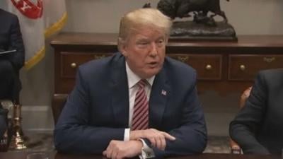 President Trump Meets With State, Local Officials on School Safety