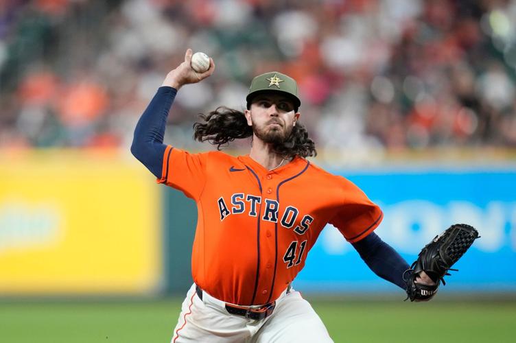 Rangers Astros Baseball