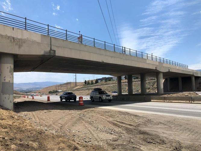 NDOT: US-395 Open After Crews Begin Parr/Dandini Bridge Demolition