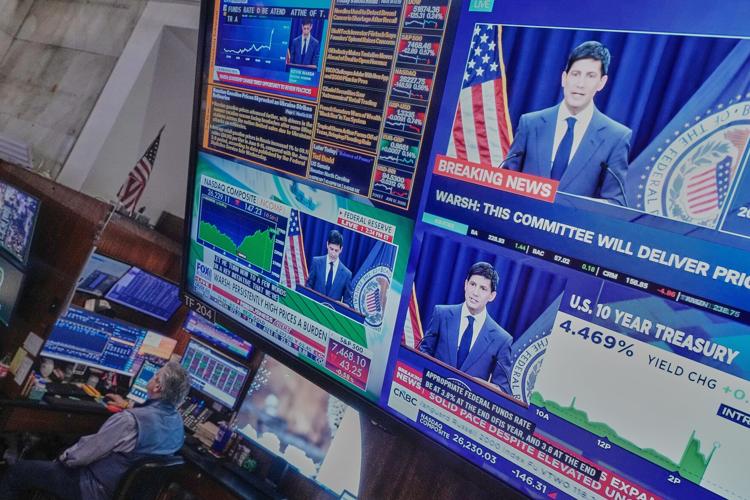 Financial Markets Wall Street Federal Reserve