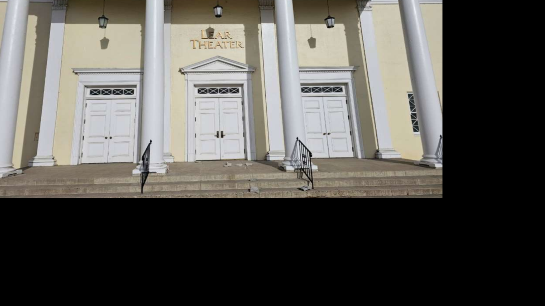 Lear Theater Front Entrance