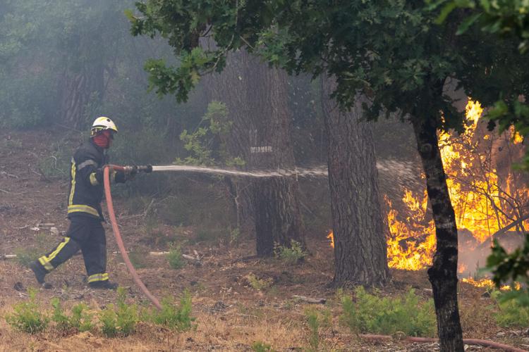 France Wildfires