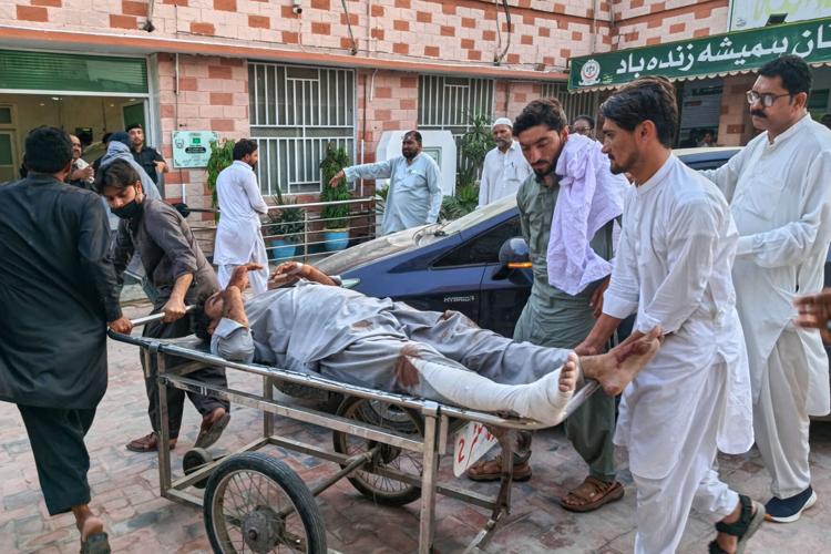 Pakistan Suicide Attack