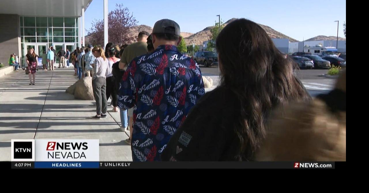 Confusion Ensues at Reno DMV as Walk-In Wednesdays Suspended for Heat ...