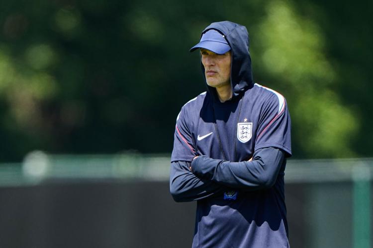 England WCup Soccer