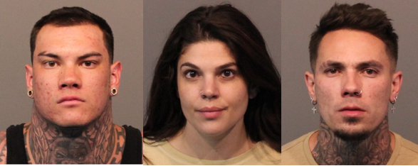 Devon Baker, Lisa Difrancesco, James Withers after drug investigation