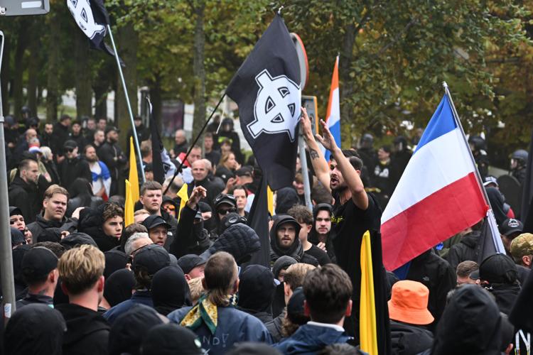 Netherlands Protest