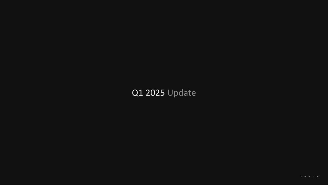 Tesla Q1 earnings
