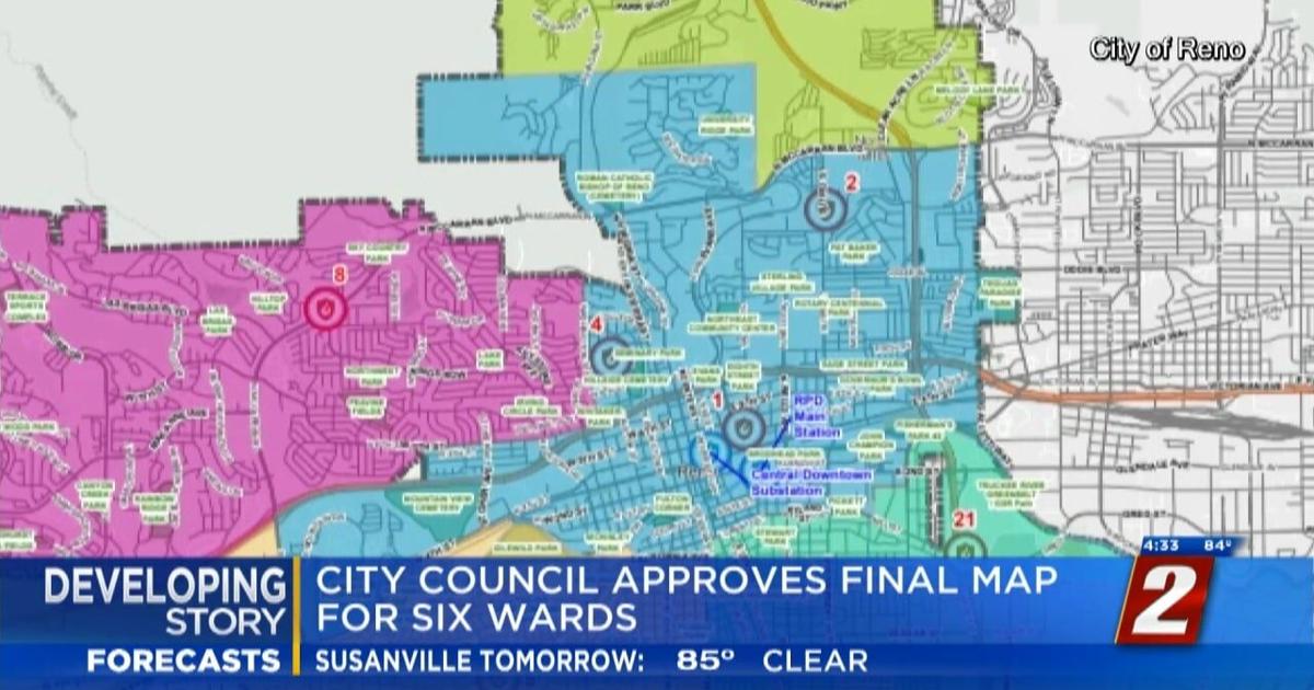 Reno Final Ward 6 Map Approved | News | 2news.com