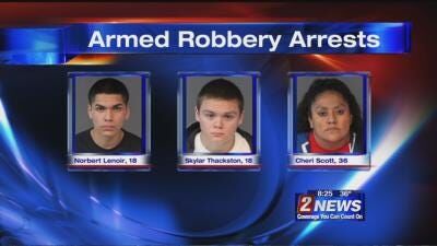 Sparks Police Arrest Four Suspects in Scheels Robbery
