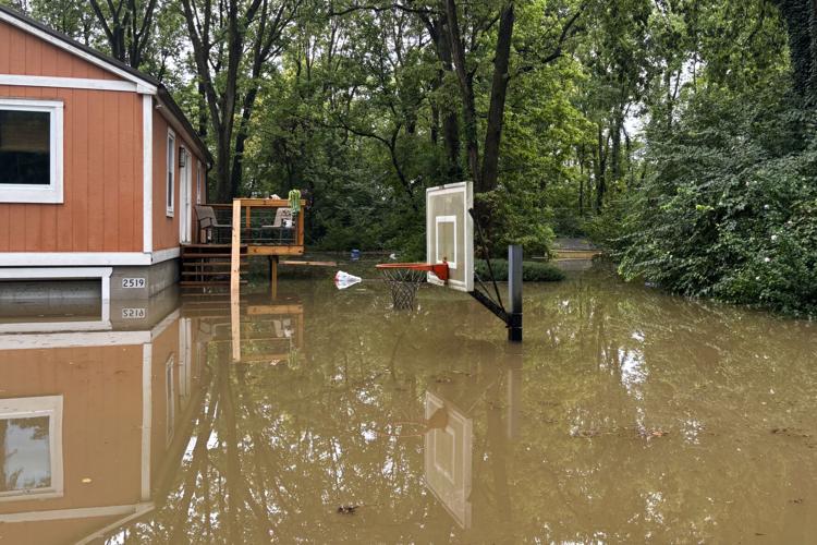 Indiana Extreme Weather Floods