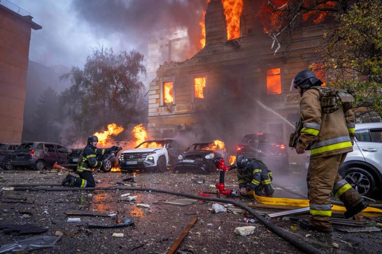 APTOPIX Russia Ukraine War