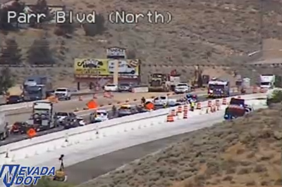 Parr blvd crash