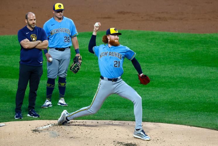 Brewers Mets Baseball