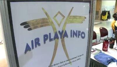 Reno Airport Gets Boost From Burning Man Visitors