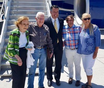 Former President Jimmy Carter, First Lady Rosalynn Carter in Reno Area This Week