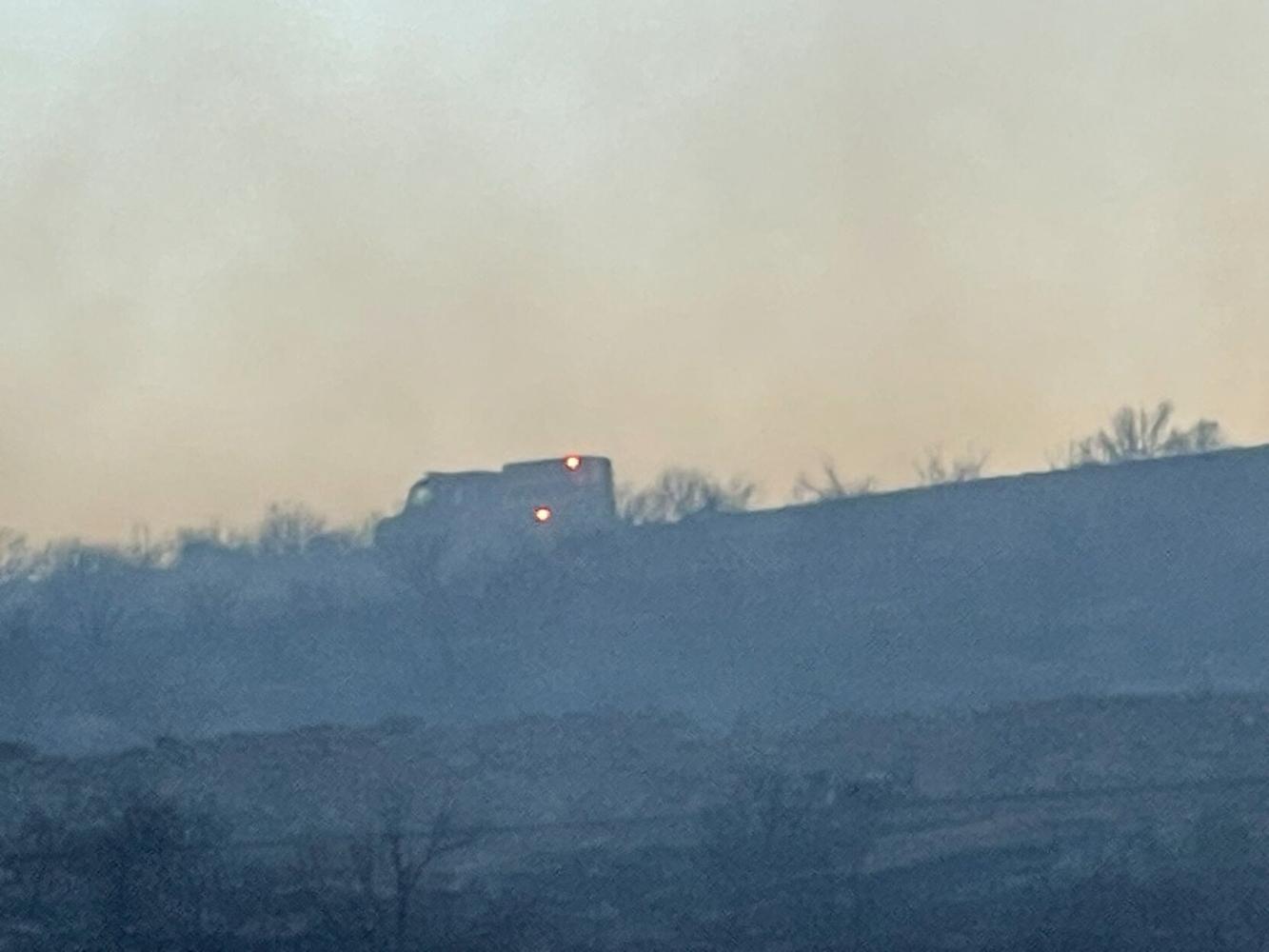 Peavine Fire currently 90% contained at nearly 120 acres Fire Watch