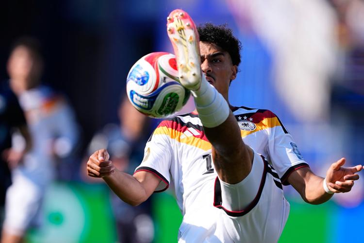 APTOPIX Paraguay Germany WCup Soccer