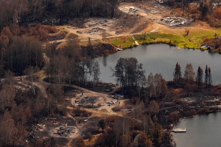 Climate Wildfires Global