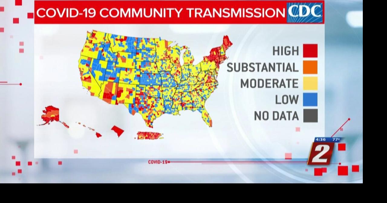 CDC: Almost All U.S. Counties At 