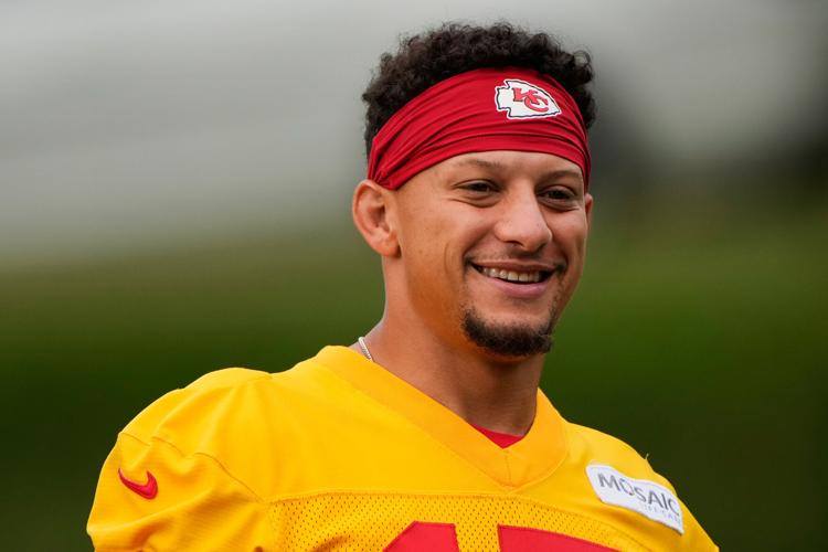 Chiefs Camp Football