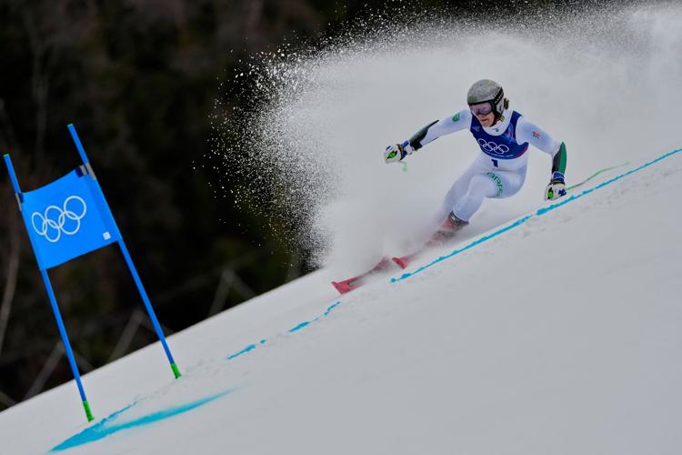 APTOPIX Milan Cortina Olympics Alpine Skiing