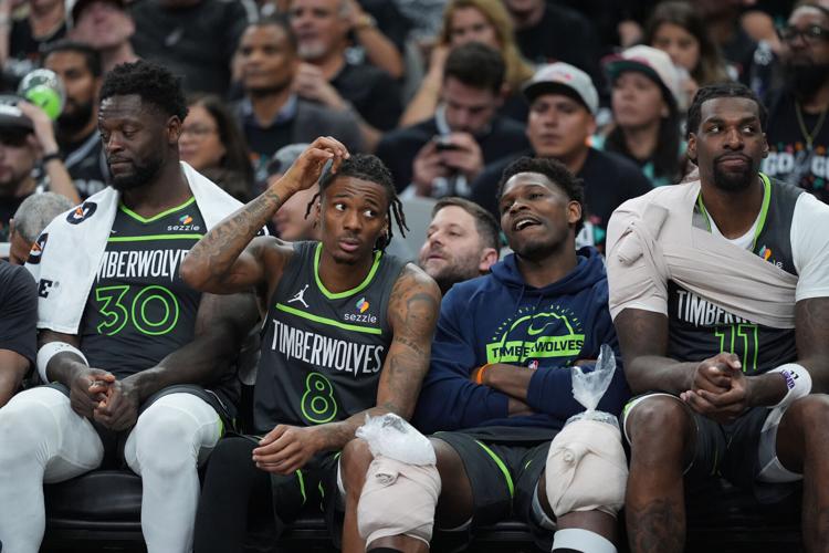 Timberwolves Spurs Basketball